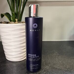 Monat Renew Hydration Shampoo Infused With Rejuveniqe 8 oz FULL Size